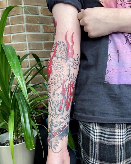 Tattoo Idea # Tattoo Artist VALLI