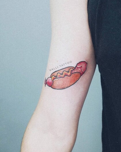 Tattoo Idea # Tattoo Artist VALLI