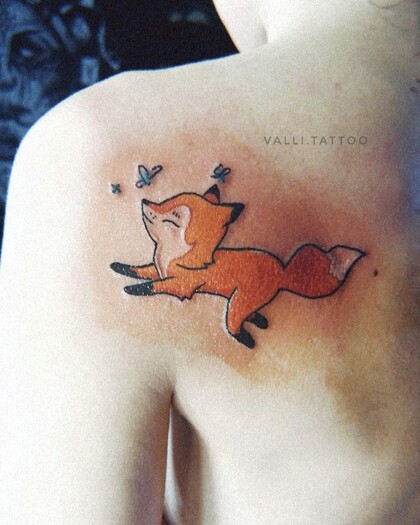 Tattoo Idea # Tattoo Artist VALLI