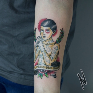 tattoo #48420 | Tattoo Artist Voronin Pavel