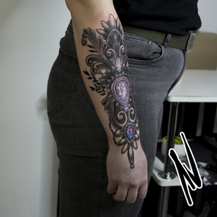 tattoo #48429 | Tattoo Artist Voronin Pavel