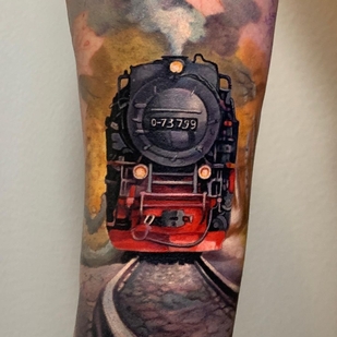 tattoo #48518 | Tattoo Artist Anatoliy Tolstouhov