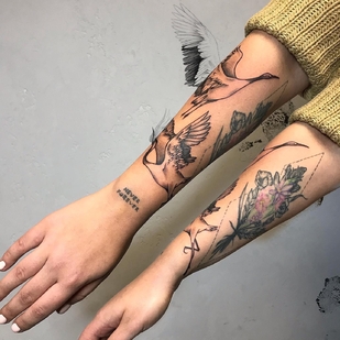 tattoo #48569 | Tattoo Artist Mariya Malevich