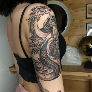 tattoo #48588 | Tattoo Artist Mariya Malevich