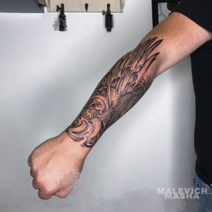 tattoo #48580 | Tattoo Artist Mariya Malevich
