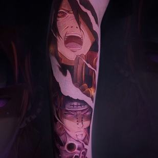 tattoo #48607 | Tattoo Artist Oksana Panova