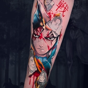 tattoo #48611 | Tattoo Artist Oksana Panova