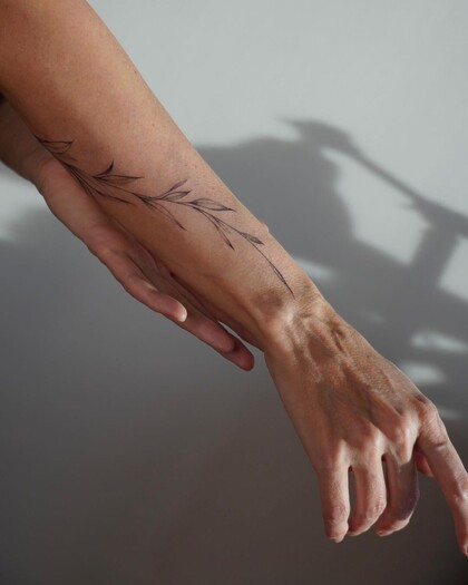 Tattoo Idea # Tattoo Artist Alla Yagupova