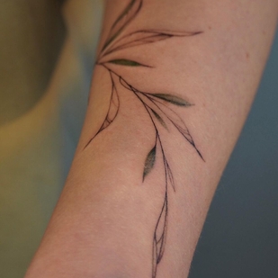 tattoo #48623 | Tattoo Artist Alla Yagupova
