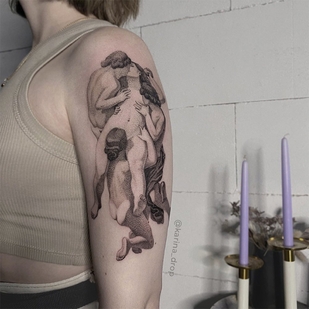 tattoo #48670 | Tattoo Artist Karina Drop