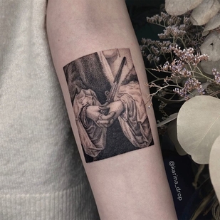 tattoo #48675 | Tattoo Artist Karina Drop