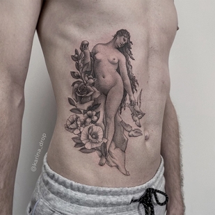 tattoo #48661 | Tattoo Artist Karina Drop
