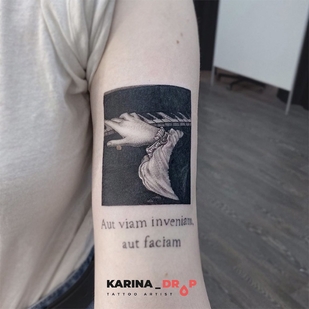 tattoo #48645 | Tattoo Artist Karina Drop