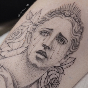 tattoo #48664 | Tattoo Artist Karina Drop