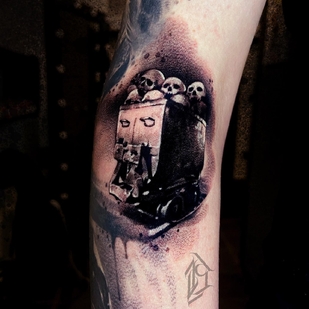 tattoo #48760 | Tattoo Artist Lyubov Kotova