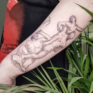 tattoo #48792 | Tattoo Artist Yuliya