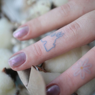 tattoo #48816 | Tattoo Artist Kristina Sidorova