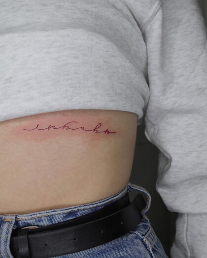 Tattoo Idea # Tattoo Artist Kristina Sidorova