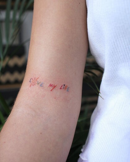 Tattoo Idea # Tattoo Artist Kristina Sidorova