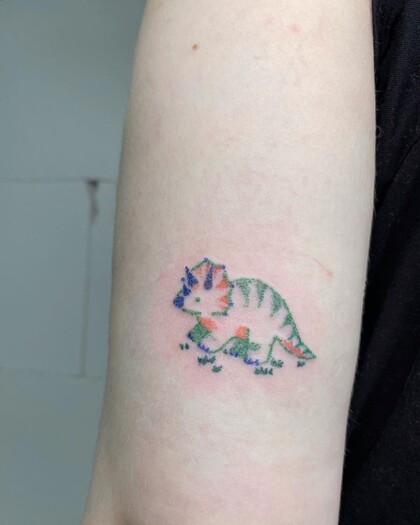 Tattoo Idea # Tattoo Artist Kristina Sidorova