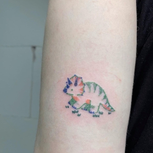 tattoo #48815 | Tattoo Artist Kristina Sidorova