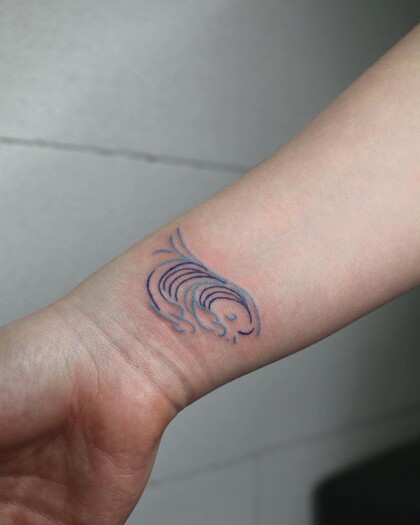 Tattoo Idea # Tattoo Artist Kristina Sidorova