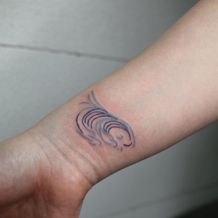 tattoo #48809 | Tattoo Artist Kristina Sidorova