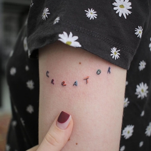 tattoo #48810 | Tattoo Artist Kristina Sidorova