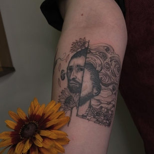 tattoo #48912 | Tattoo Artist Dora Larina