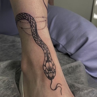 tattoo #48884 | Tattoo Artist Dora Larina