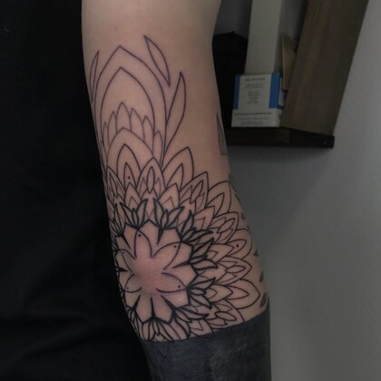 Tattoo Idea #48883 Tattoo Artist Dora Larina 