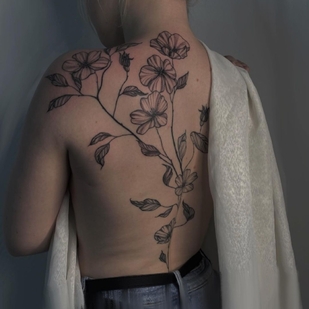 tattoo #48889 | Tattoo Artist Dora Larina