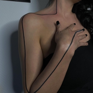 tattoo #48902 | Tattoo Artist Dora Larina