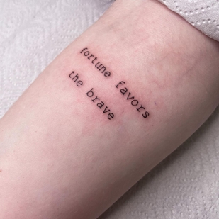 tattoo #48999 | Tattoo Artist Anastasia tattooer