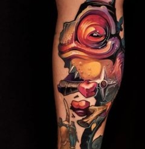 tattoo #49030 | Tattoo Artist Azat Kamaletdinov