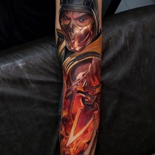 tattoo #49042 | Tattoo Artist Aleksandr Kolbasov