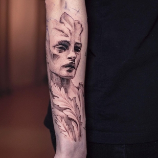 tattoo #49057 | Tattoo Artist Vasya Cheh