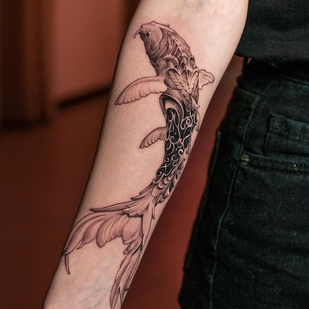 tattoo #49056 | Tattoo Artist Vasya Cheh