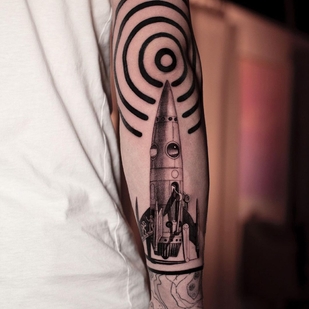 tattoo #49054 | Tattoo Artist Vasya Cheh