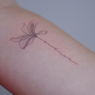 tattoo #49125 | Tattoo Artist Diana Lovygina