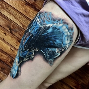 tattoo #49235 | Tattoo Artist Petr Starkov