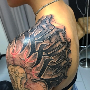 tattoo #49276 | Tattoo Artist Stas Kaniovskiy