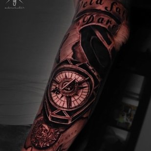 tattoo #49365 | Tattoo Artist Aleksey Evgenevich
