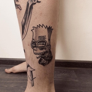 tattoo #49410 | Tattoo Artist Nikita Sushkov