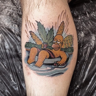 tattoo #49412 | Tattoo Artist Nikita Sushkov