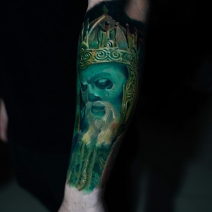tattoo #49443 | Tattoo Artist Mihail Hvostenko