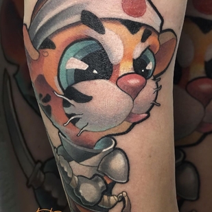 tattoo #49478 | Tattoo Artist Sergey Donskoy