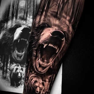tattoo #49507 | Tattoo Artist Pavel Vasilev