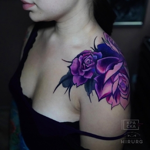 tattoo #49517 | Tattoo Artist Dmitriy Hirurg