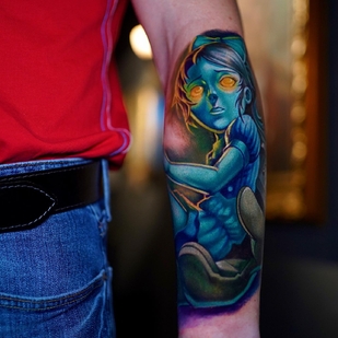 tattoo #49525 | Tattoo Artist Dmitriy Hirurg
